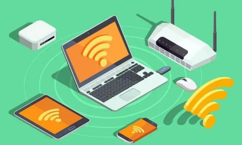 Hình ảnh minh họa quy trình khắc phục lỗi “đã kết nối mà không sử dụng internet” từng bước